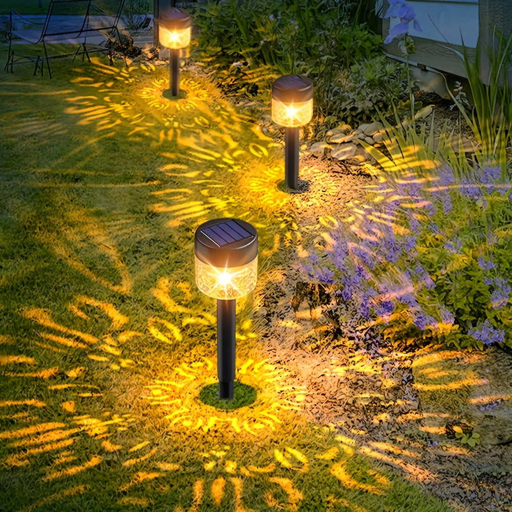 Ensemble SolarGlow – Éclairage de jardin économique pour l'extérieur