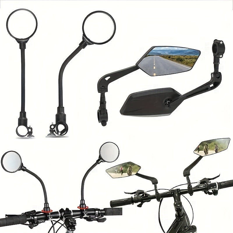 BikeView – Miroirs de recul de vélo réglables