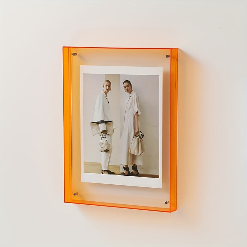 AcrylicFrame – Cadre photo minimaliste pour œuvres d'art