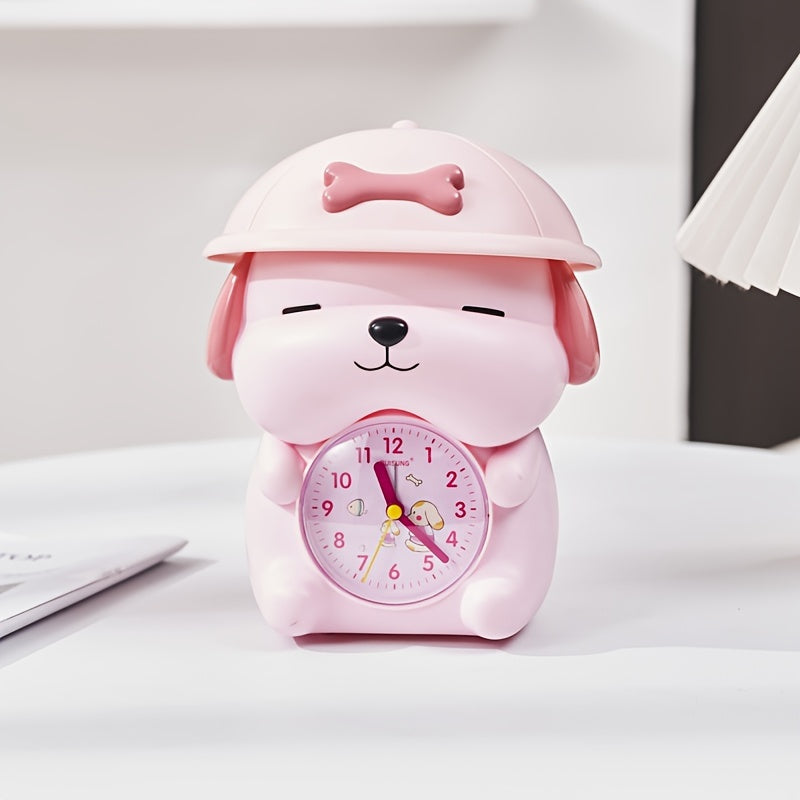 PuppyTime Clock – Réveil Chien Mignon pour Chambre