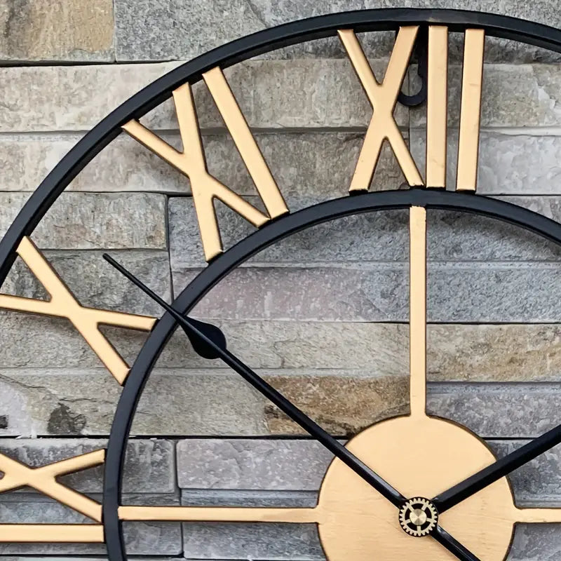 Floroux | Horloge murale vintage et élégante