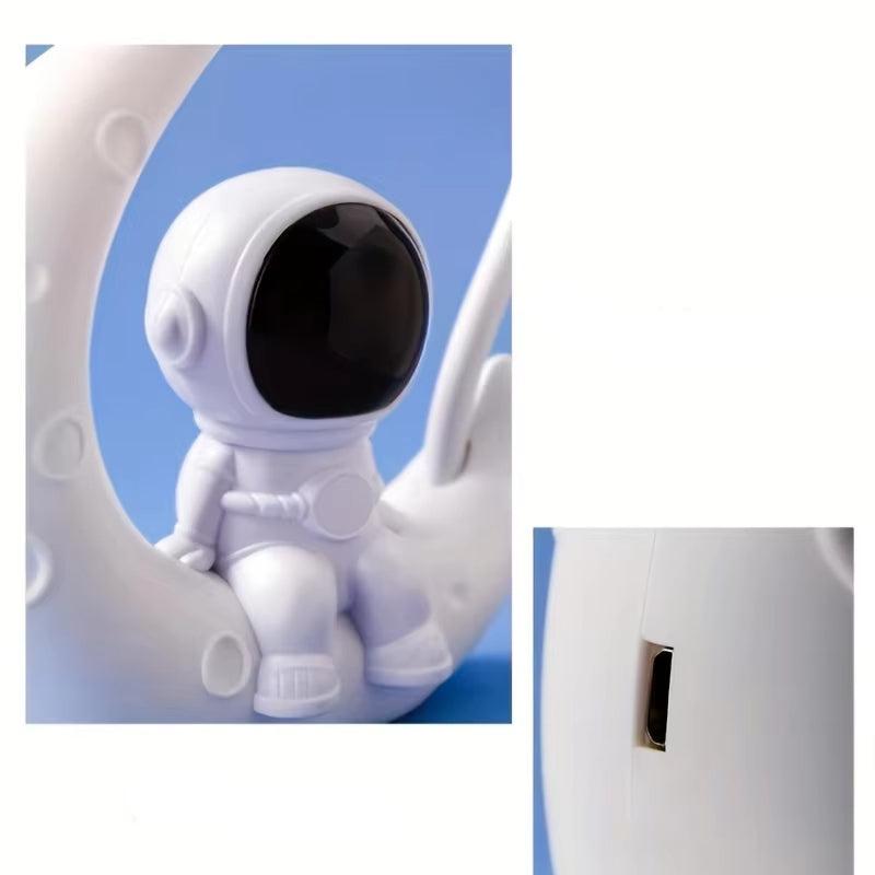 Floroux - Lampe de lune astronautes unique pour l'ambiance parfaite