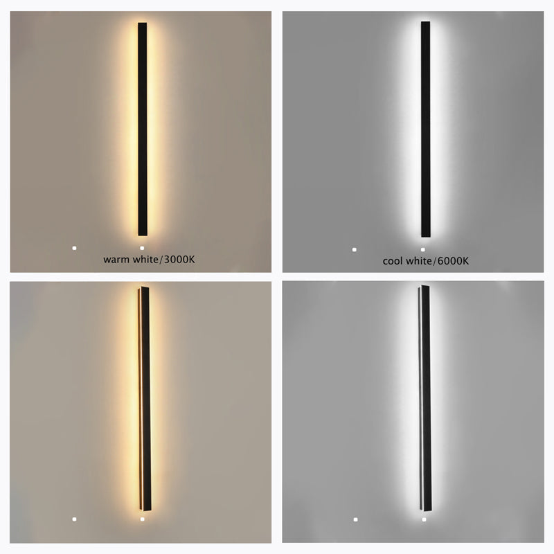 Floroux Ripple Minimaliste Linéaire Lumière Extérieure