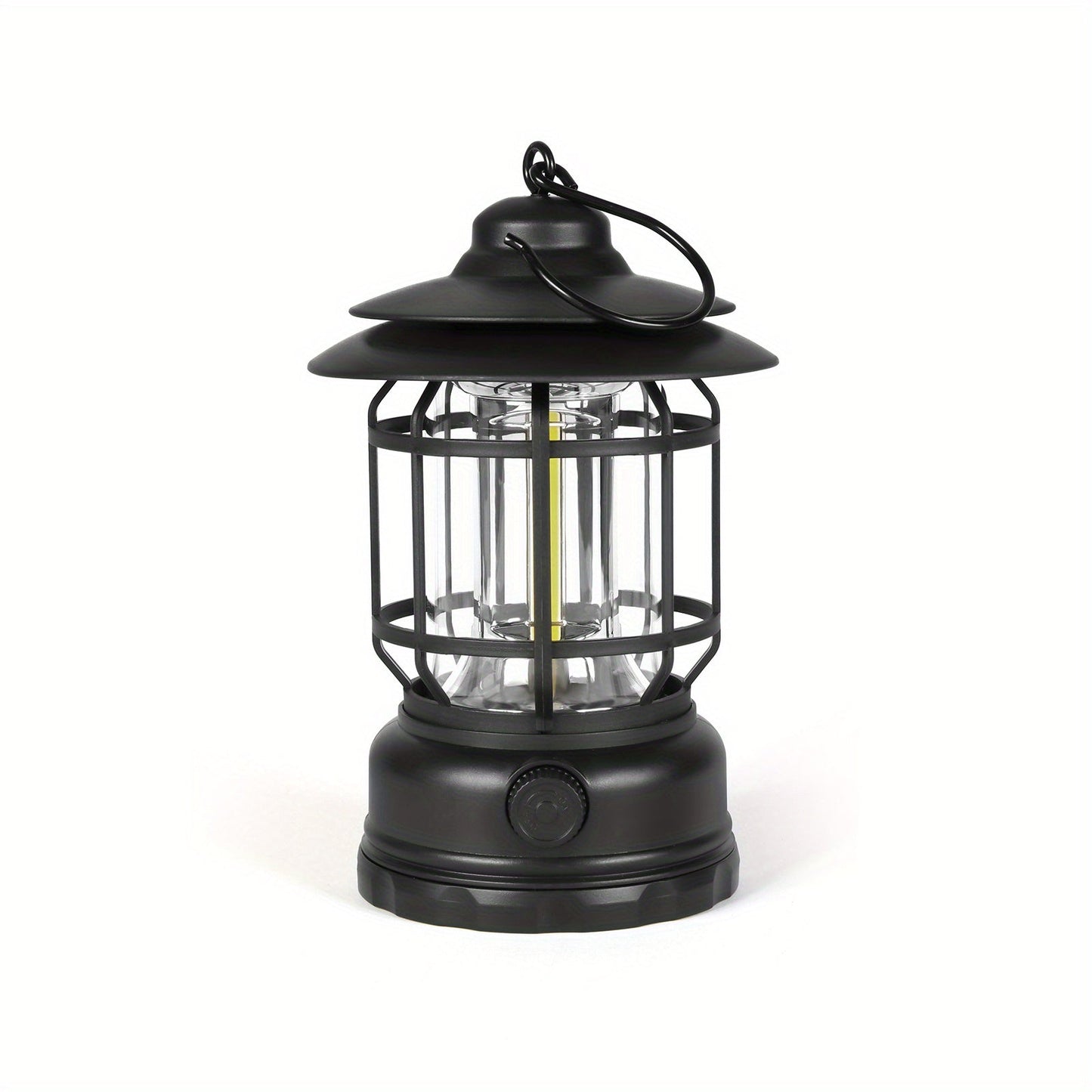 RetroGlow Lampe – Dimmable Lampe LED Rechargeable Extérieur