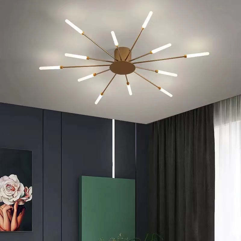 Floroux - Moderne lampe de plafond LED pour le salon et la chambre
