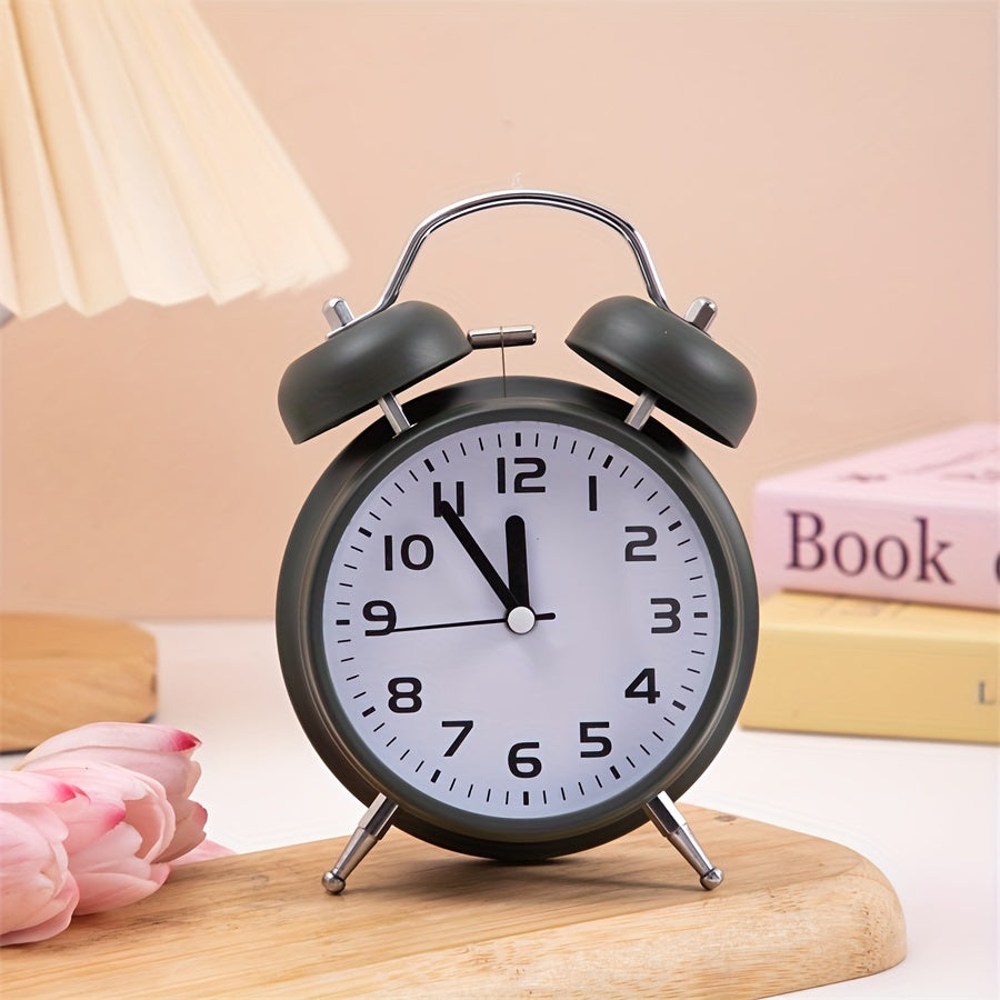 TimeRing Horloge - Réveil Métal Rétro