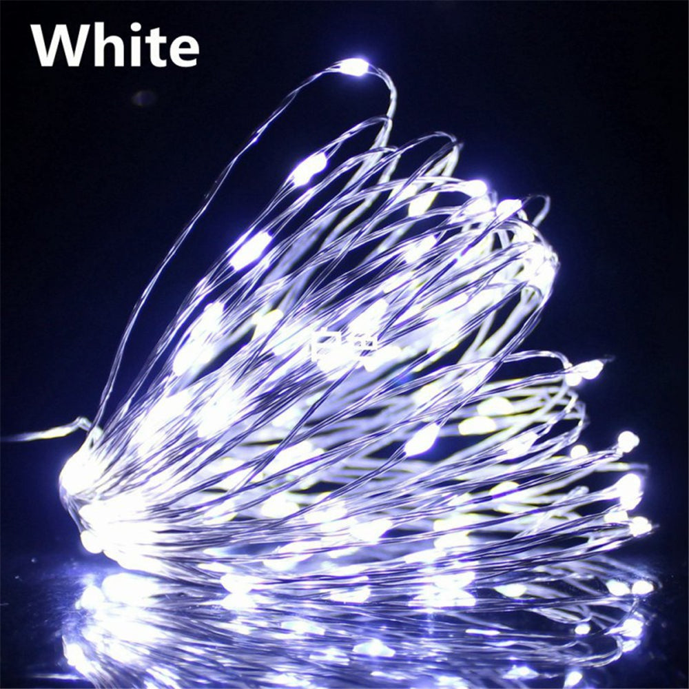 TwinkleWire - Guirlande lumineuse LED USB en fil de cuivre