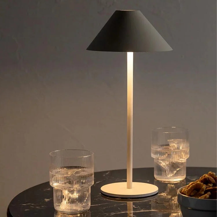 Lampe de table sans fil étanche – Éclairage d'extérieur élégant