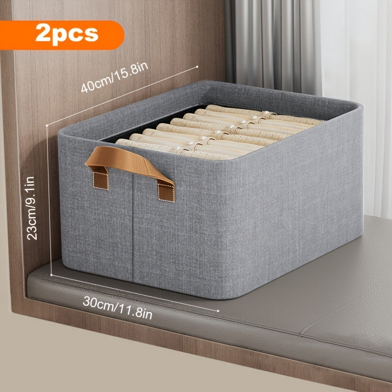 ChicStore - Ensemble de boîtes de rangement pliables multifonctionnelles