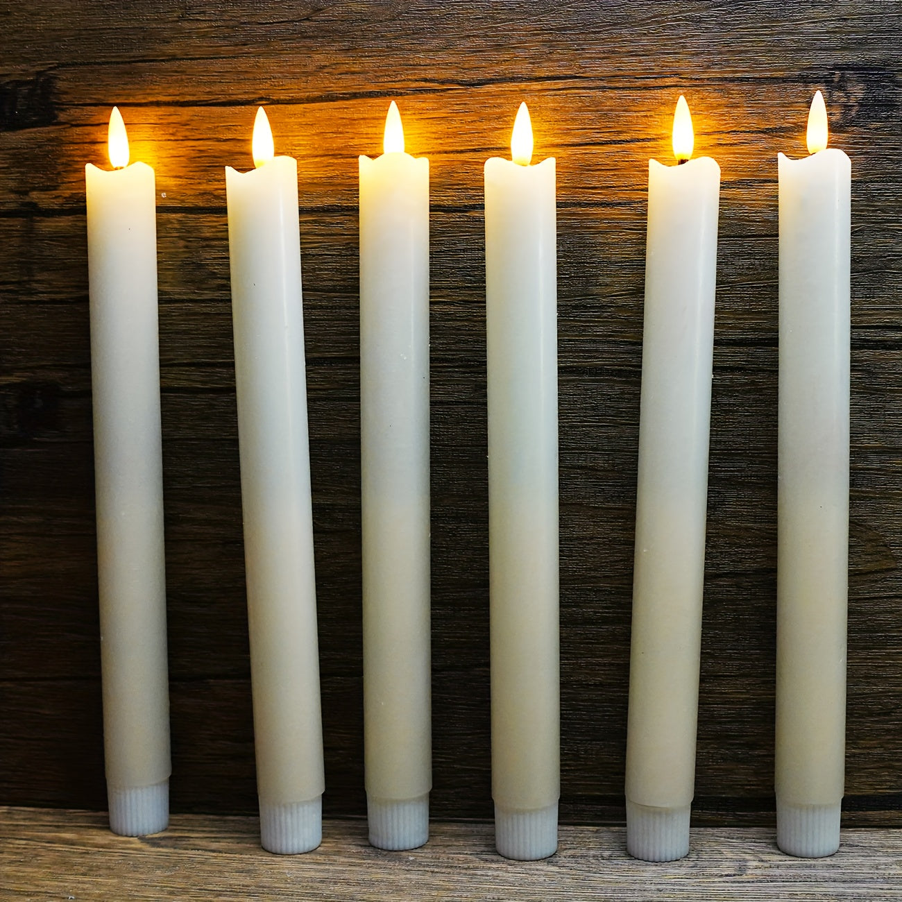 Lumilights Bougie LED sans flamme