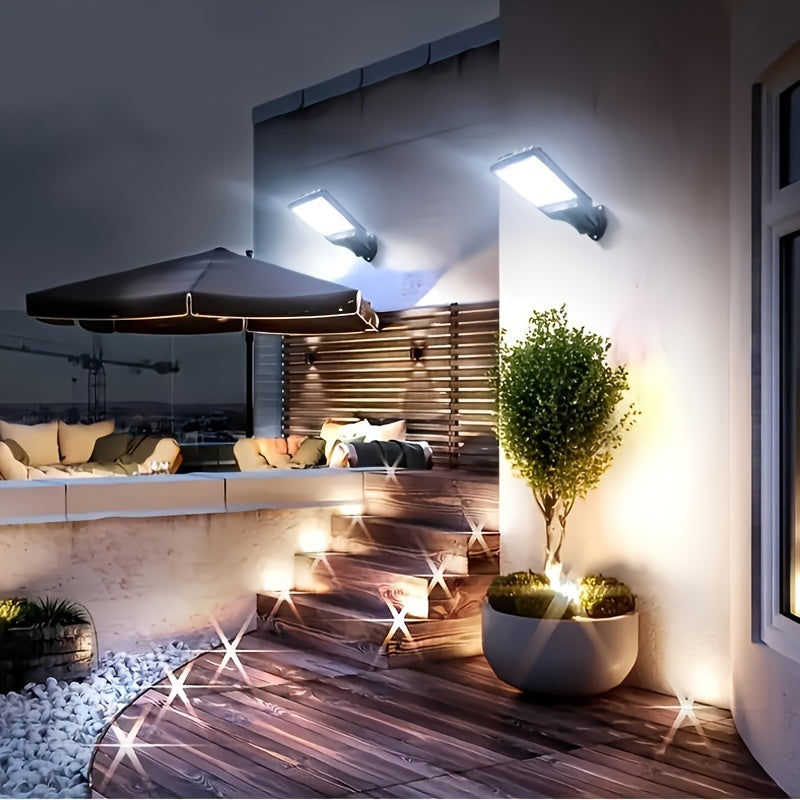 SolarBeam Light - Puissant éclairage solaire LED 8000W