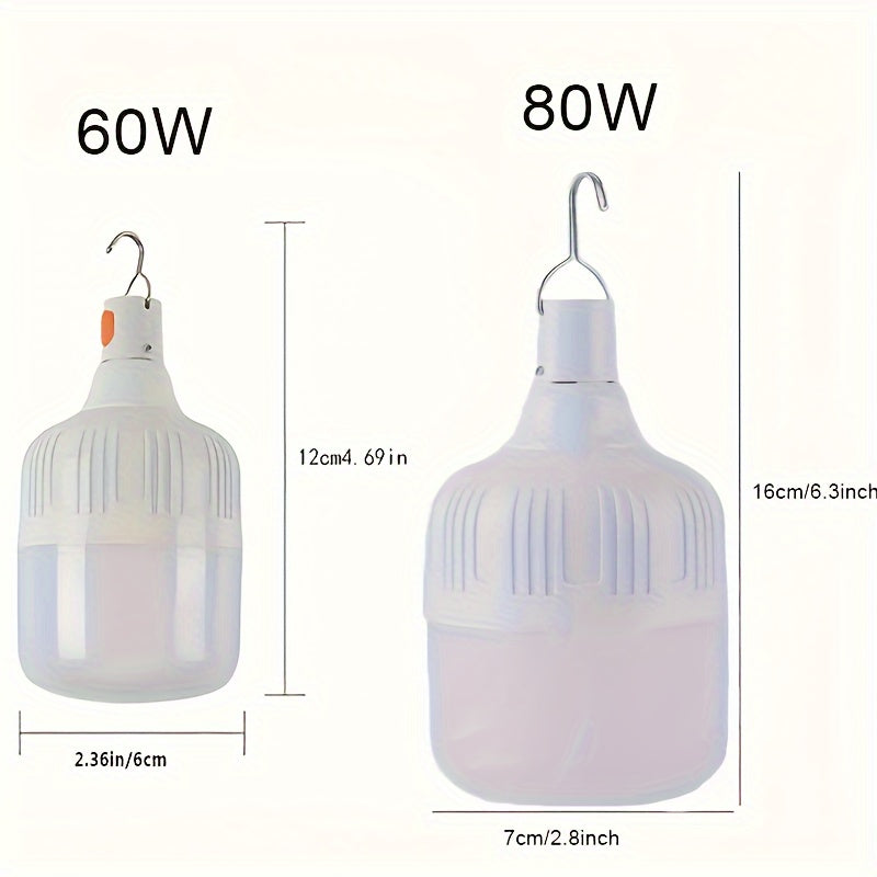 LumiGlow – Lampe de secours LED USB portable avec 3 modes