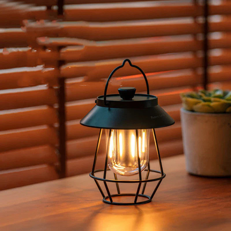 CampGlow – Lampe LED élégante pour aventures