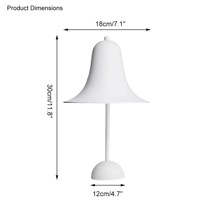 LAMPE DE TABLE MOMO en Design Cloche