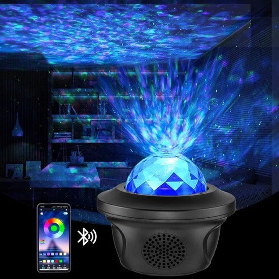 Projecteur de ciel étoilé Galaxy Astronaute Lampe de nuit Lampe de chambre