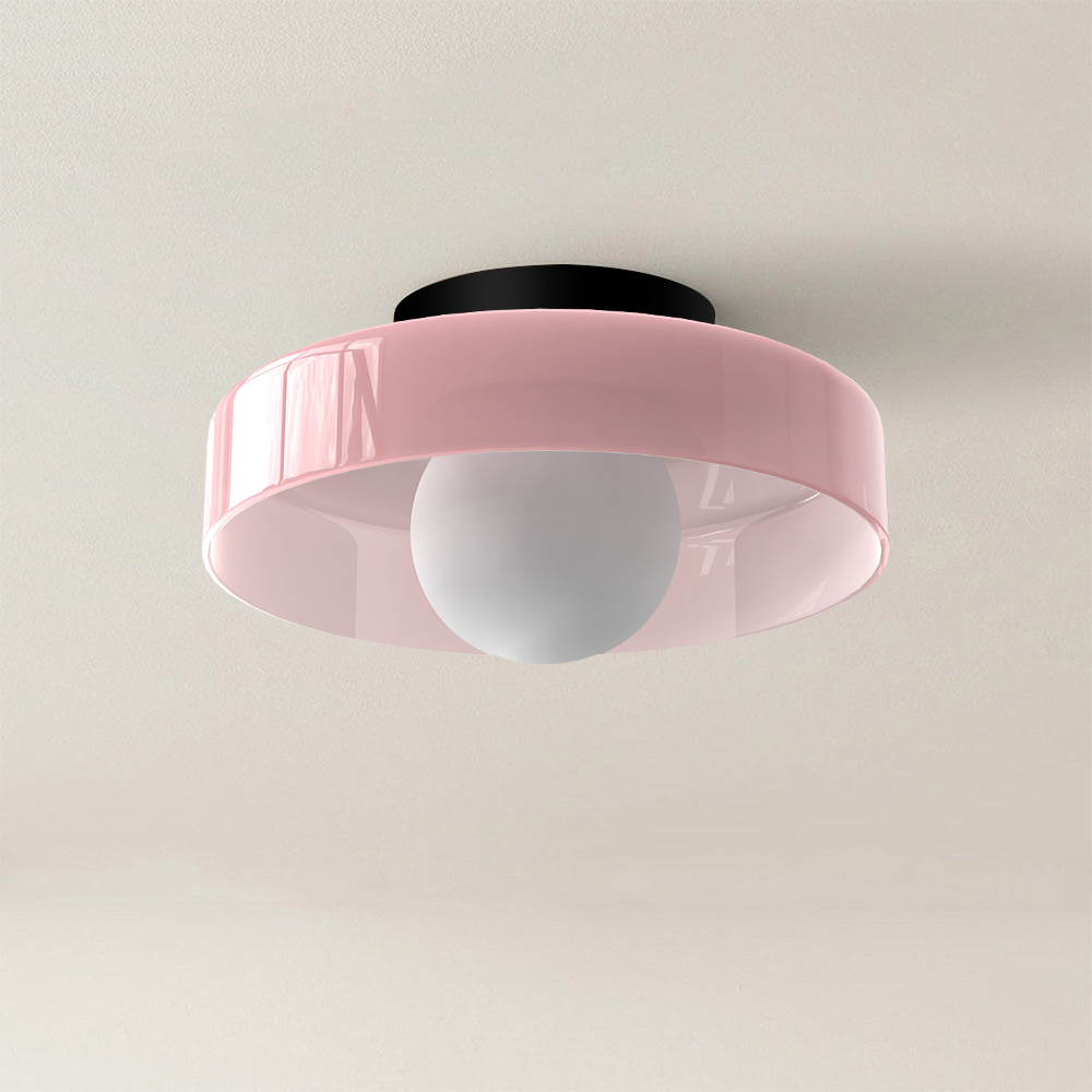 Floroux LED Ceiling Light Round Modern | Minimalist Design | Perfect for Living Rooms & Bedrooms