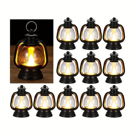 Mini lanternes LED rétro – Éclairage d'ambiance pour les fêtes