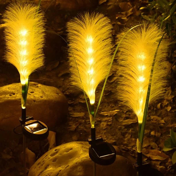 LumiSoleil Lampe de Jardin – Élégant Lanterne Solaire pour Éclairage de Jardin
