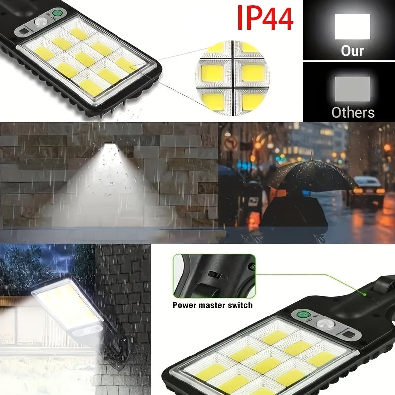 SolarBeam Light - Puissant éclairage solaire LED 8000W