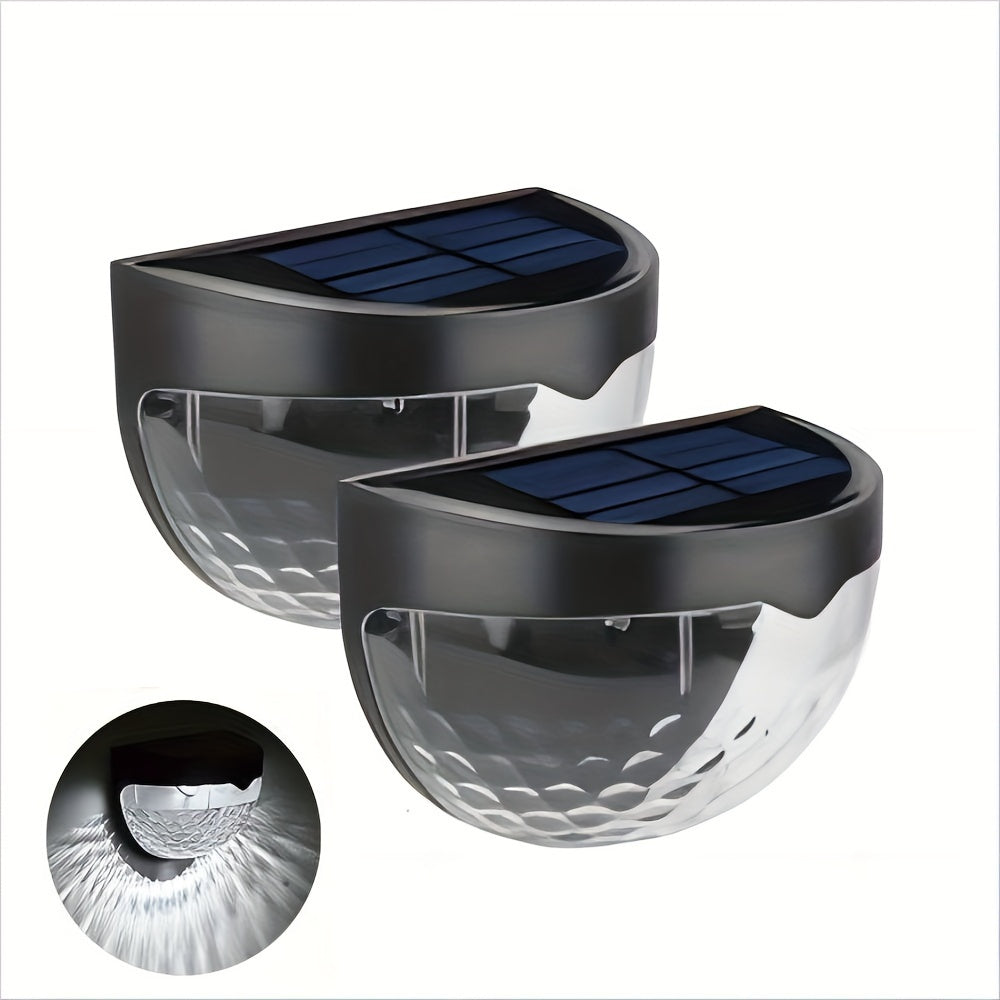 SolarGlow Lampe de clôture – Éclairage extérieur étanche