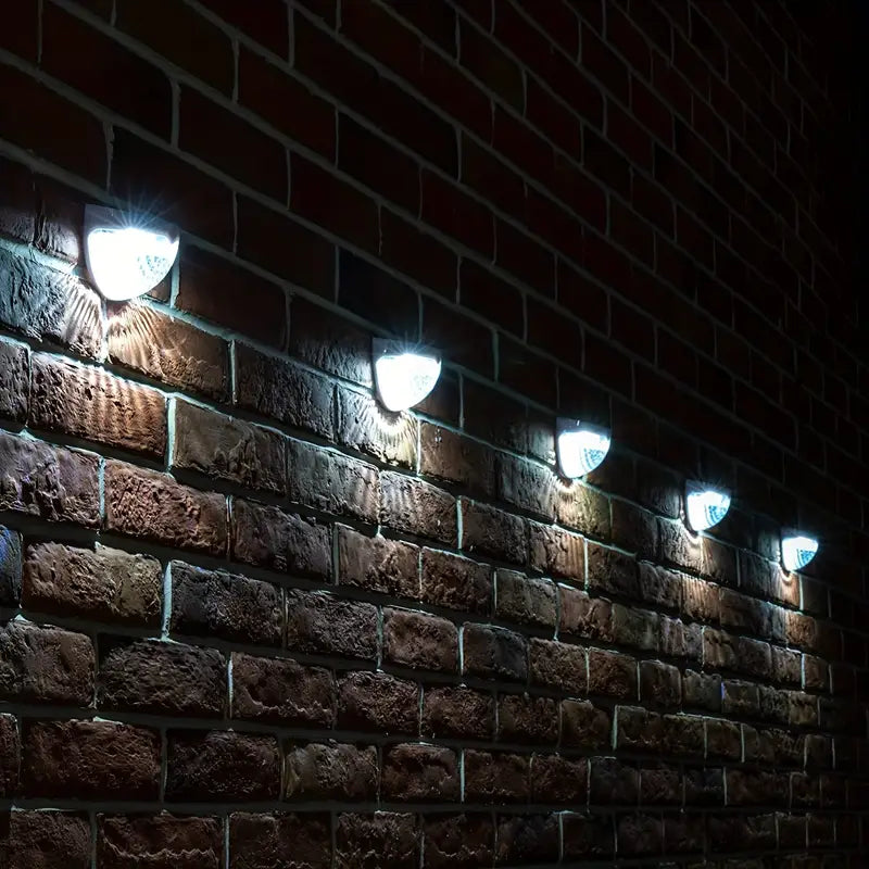 Floroux | Lampes de clôture solaires modernes et luxueuses