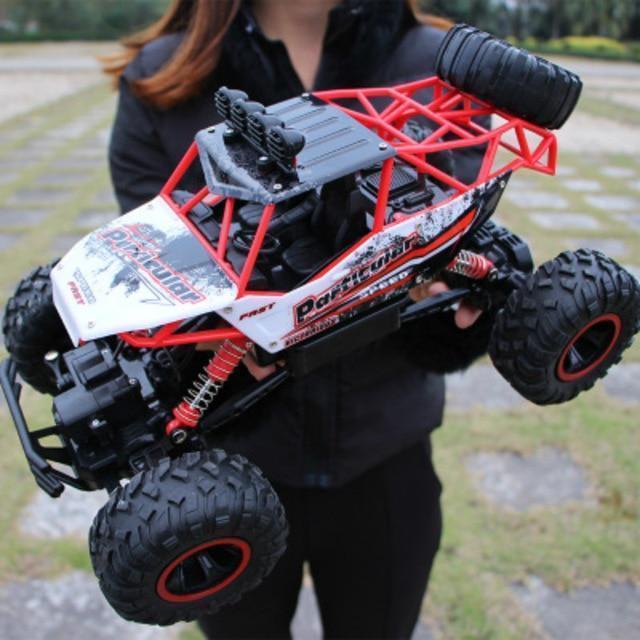 BeastRider Truck - Puissant RC Monster truck pour Tous Terrains