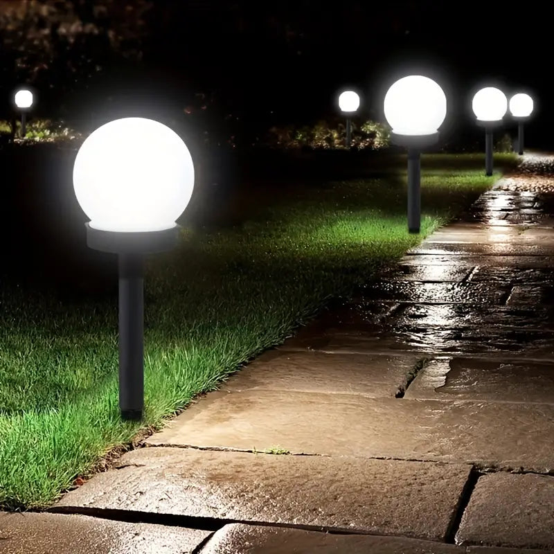 Floroux | Lampe de jardin solaire moderne et élégante