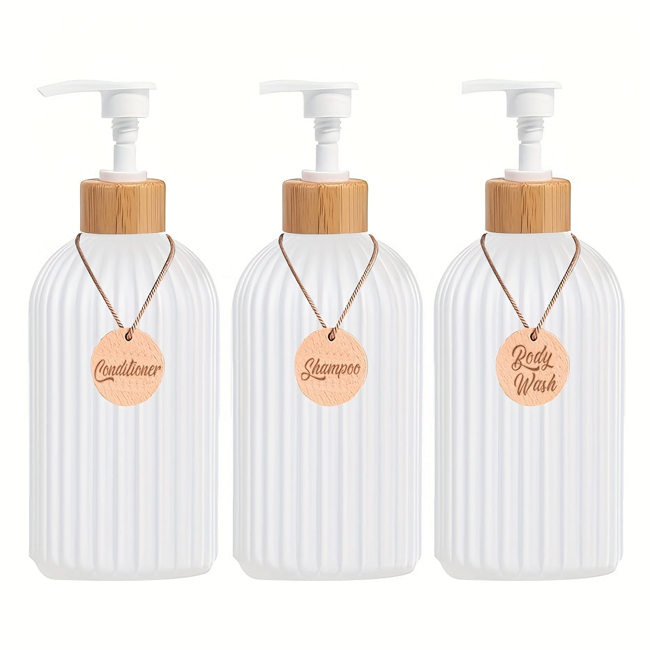 Ettlin | Bouteilles de shampooing de luxe rechargeables élégantes
