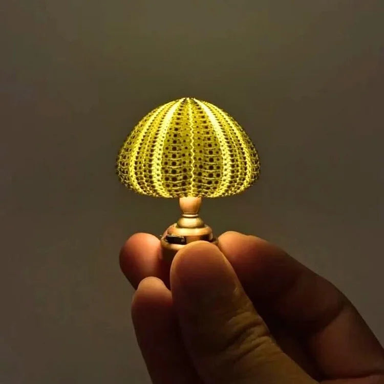Floroux DIY Bear Sea Night Lamp | Creative LED Ambient Light | Perfect Home Decoration