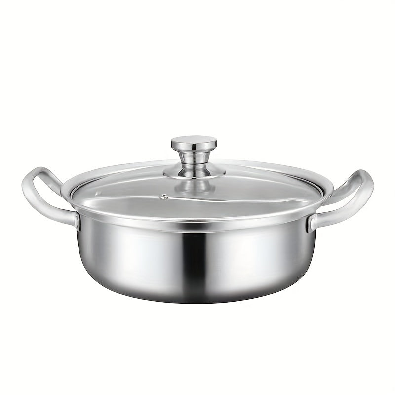 EmieCook - Casserole de Cuisine en Acier Inoxydable de Luxe