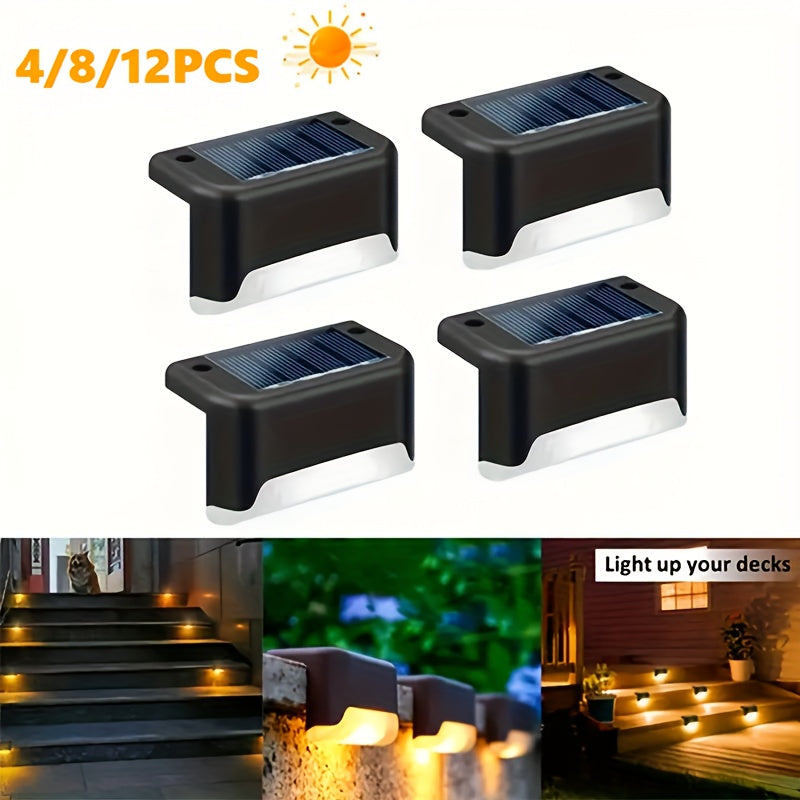 SolarEdge Lights – Éclairage de jardin LED étanche avec panneau solaire
