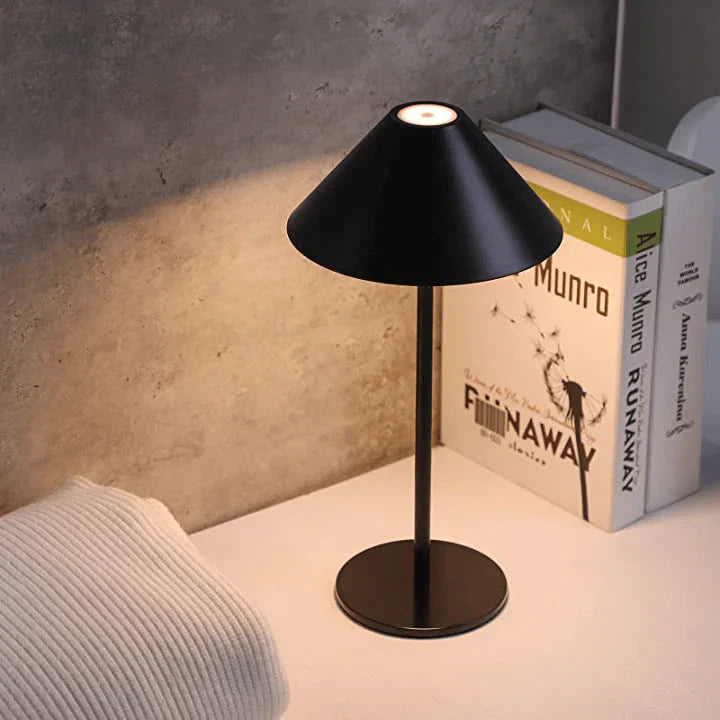 Lampe de table sans fil étanche – Éclairage d'extérieur élégant