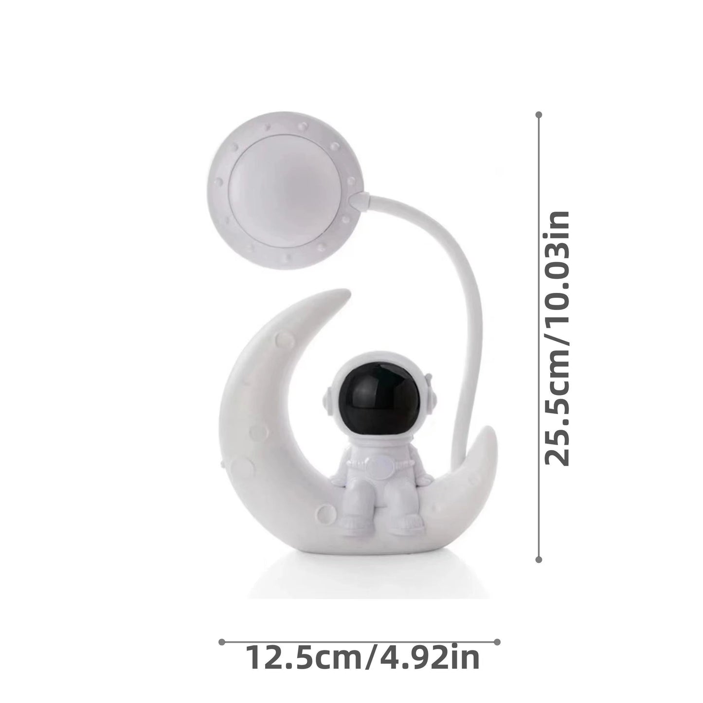 Floroux - Lampe de lune astronautes unique pour l'ambiance parfaite