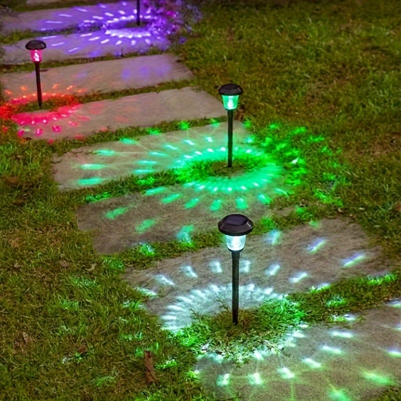 SolarTear Lights - Ensemble d'éclairage de jardin LED économe en énergie