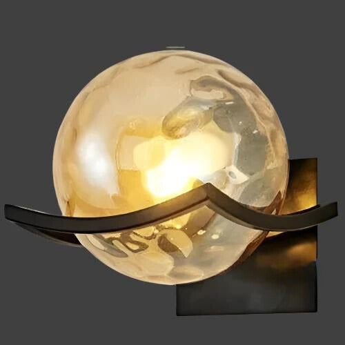 Floroux Applique Murale LED Verre