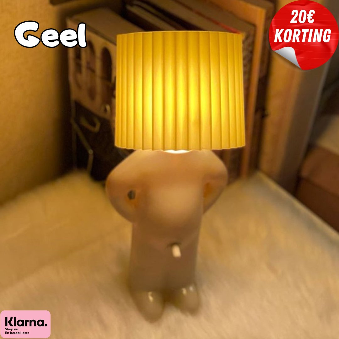 The Lightman | Lampe Créative
