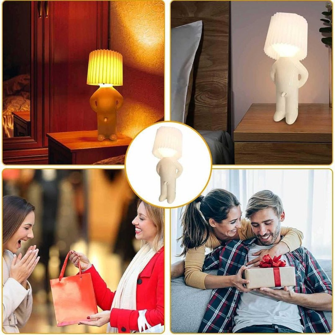The Lightman | Lampe Créative