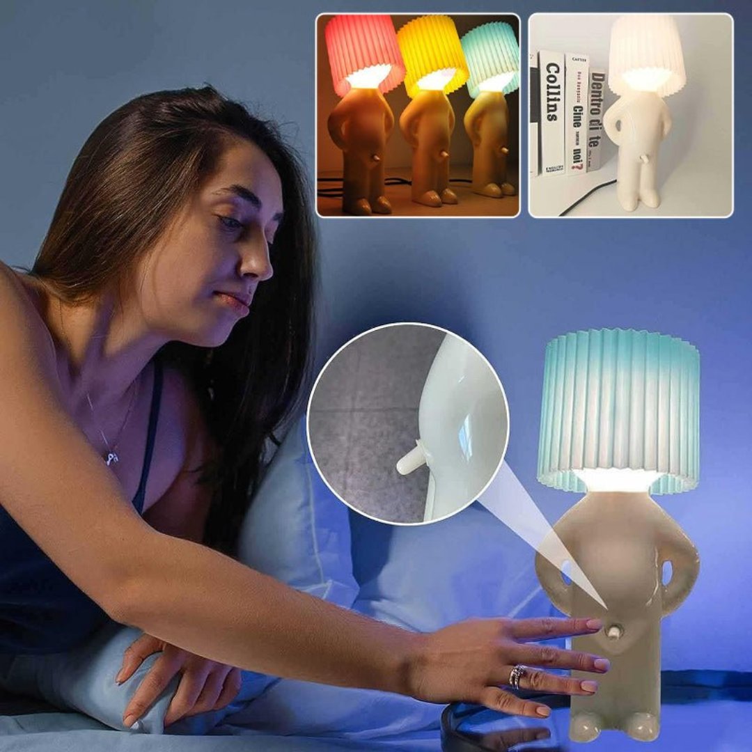 The Lightman | Lampe Créative