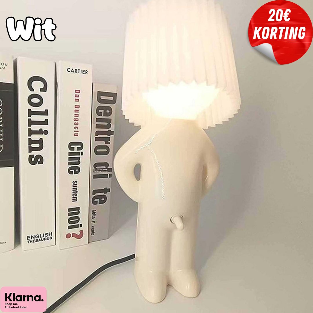The Lightman | Lampe Créative