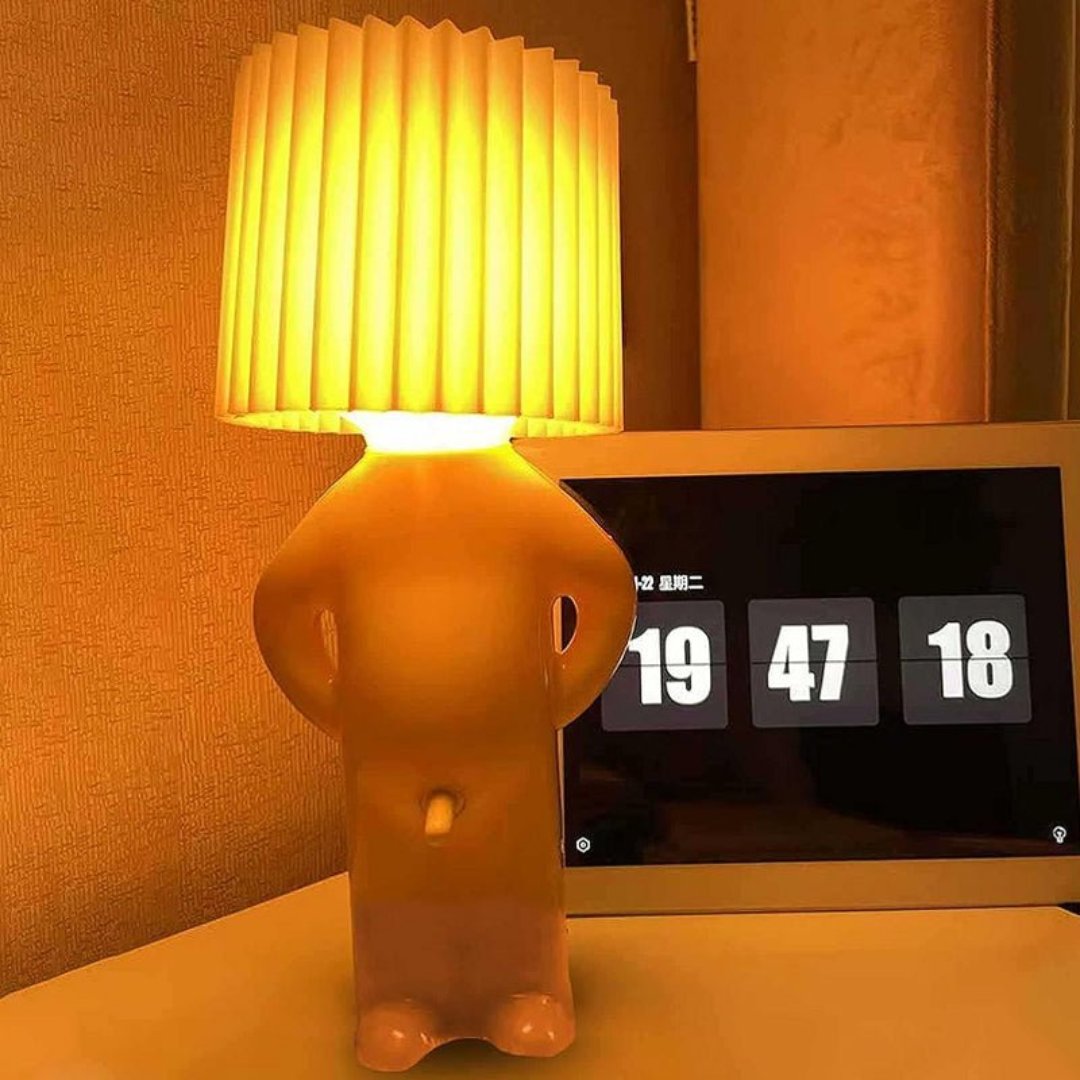 The Lightman | Lampe Créative