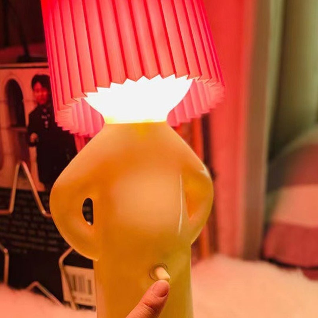 The Lightman | Lampe Créative