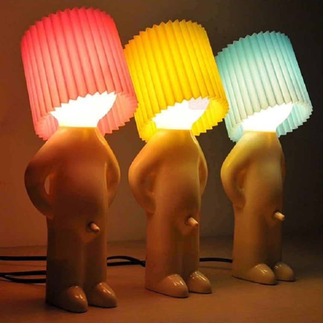 The Lightman | Lampe Créative