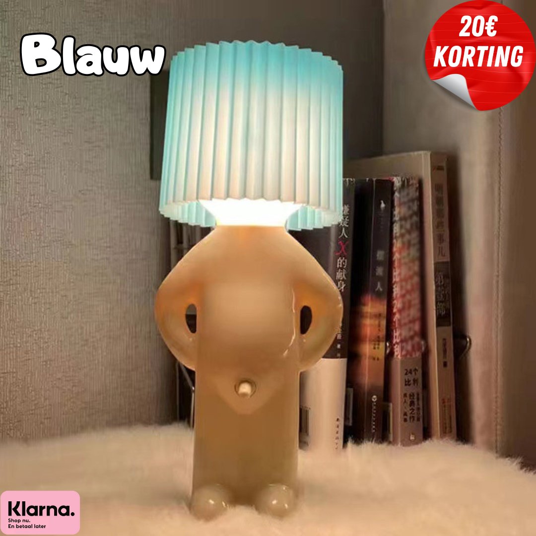 The Lightman | Lampe Créative