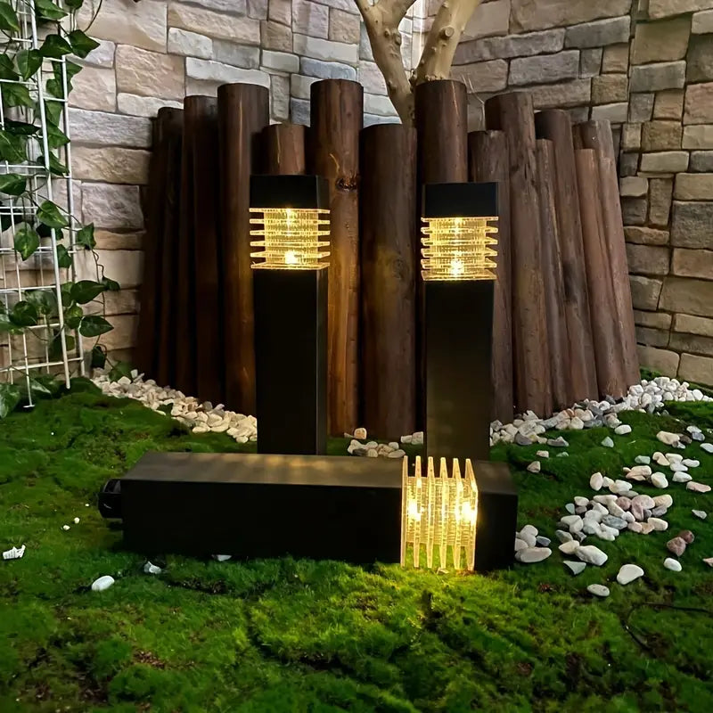 Floroux | Luminaire de jardin LED fonctionnel et moderne