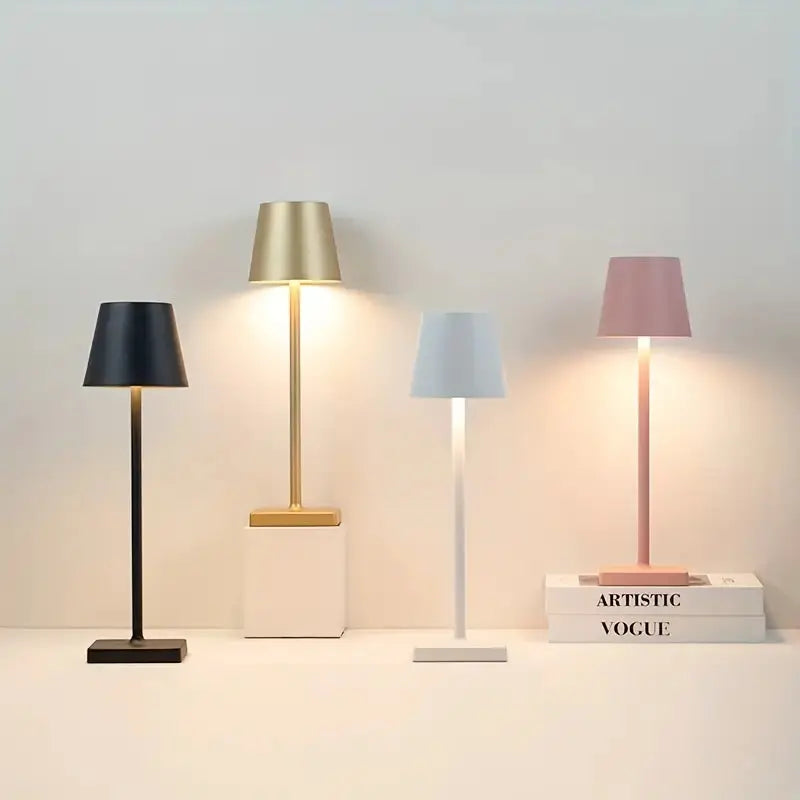 LumiLux - Lampe de table sans fil élégante