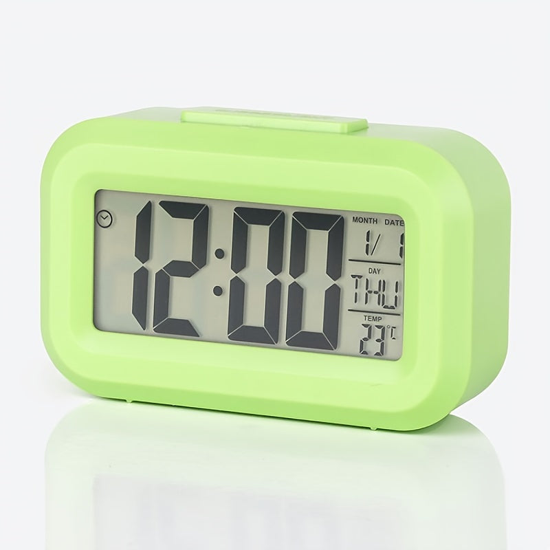 MelodyTime Horloge - Réveil numérique avec température