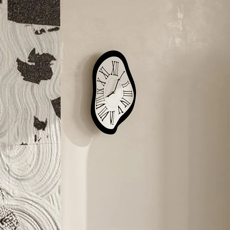 Surrealist Wall Clock Floroux | Inspired by Salvador Dali | Creative Decorative Clock