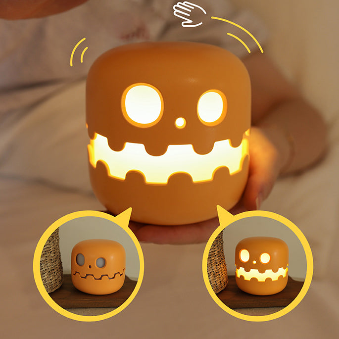 Lampe de nuit LED citrouille - Cadeau parfait pour les enfants et les filles