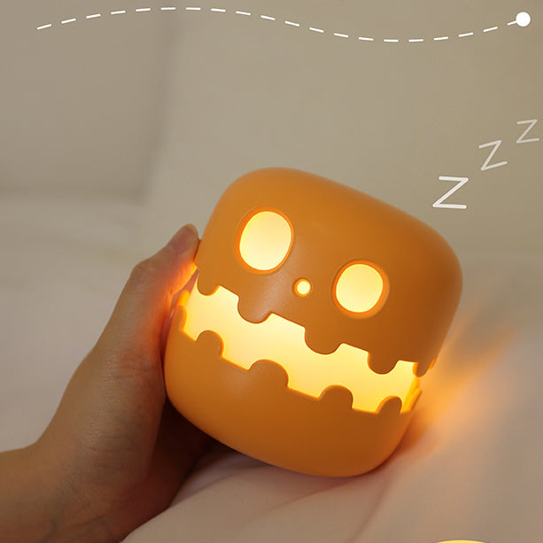 Lampe de nuit LED citrouille - Cadeau parfait pour les enfants et les filles