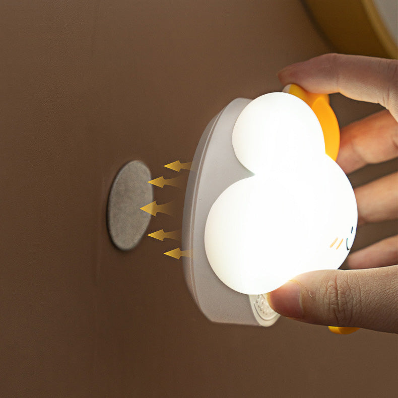 Lampe de nuit LED nuage royal en silicone squishy - Cadeau parfait pour les enfants et les filles